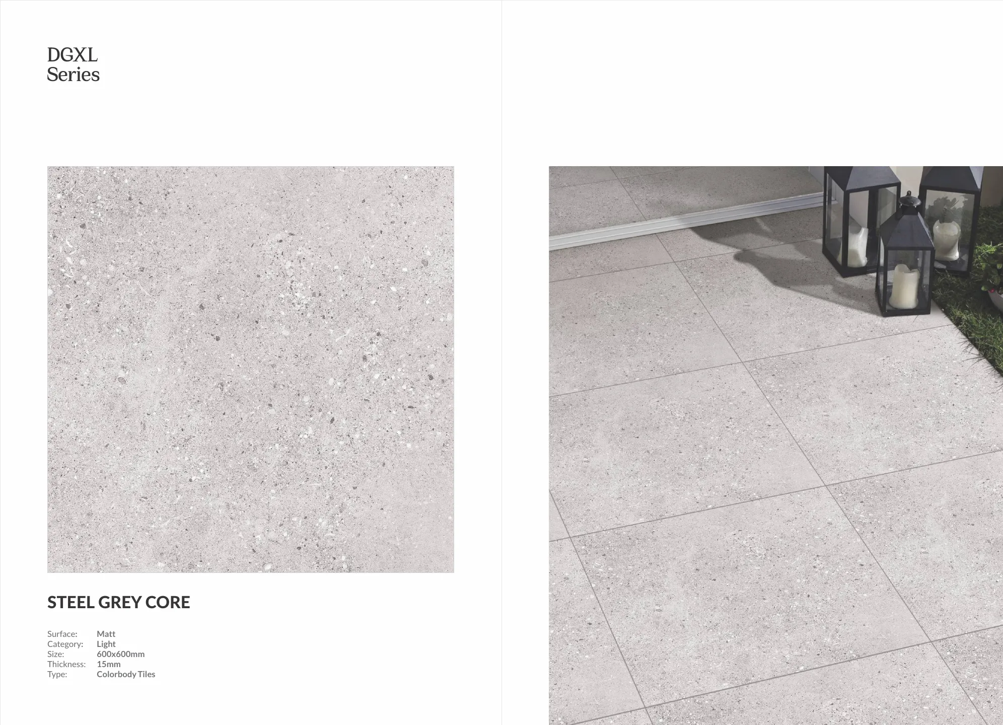 Ex Artxl Stoner DGxl series 60x60cm - Design 54 - 600x1200mm Glossy