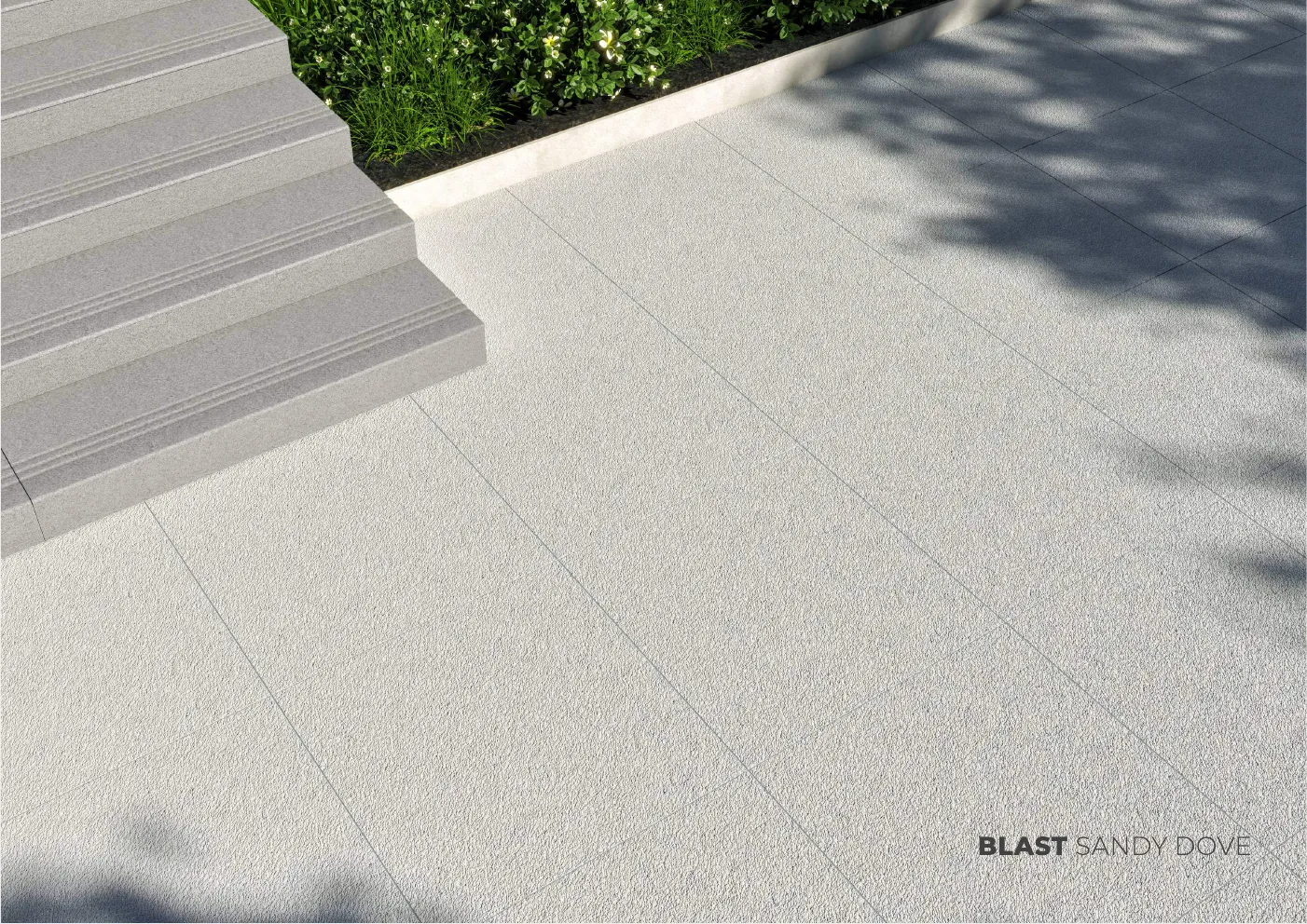 Ex BLAST SANDY SERIES 600x600 9mm rustic - Design 5 - 600x600mm Rustic