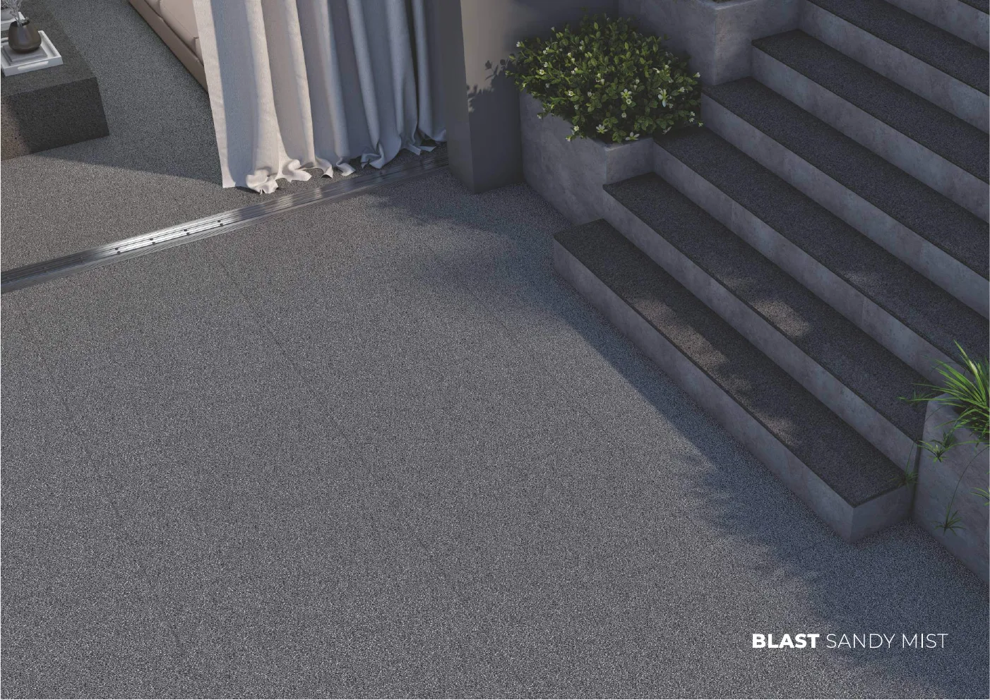 Ex BLAST SANDY SERIES 600x600 9mm rustic - Design 7 - 600x600mm Rustic