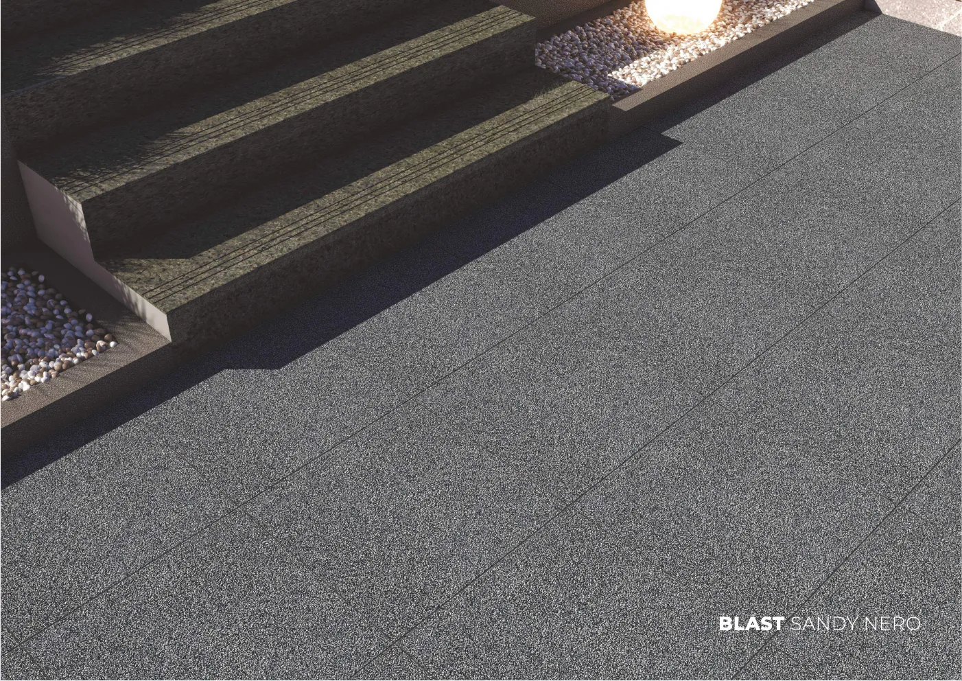 Ex BLAST SANDY SERIES 600x600 9mm rustic - Design 9 - 600x600mm Rustic