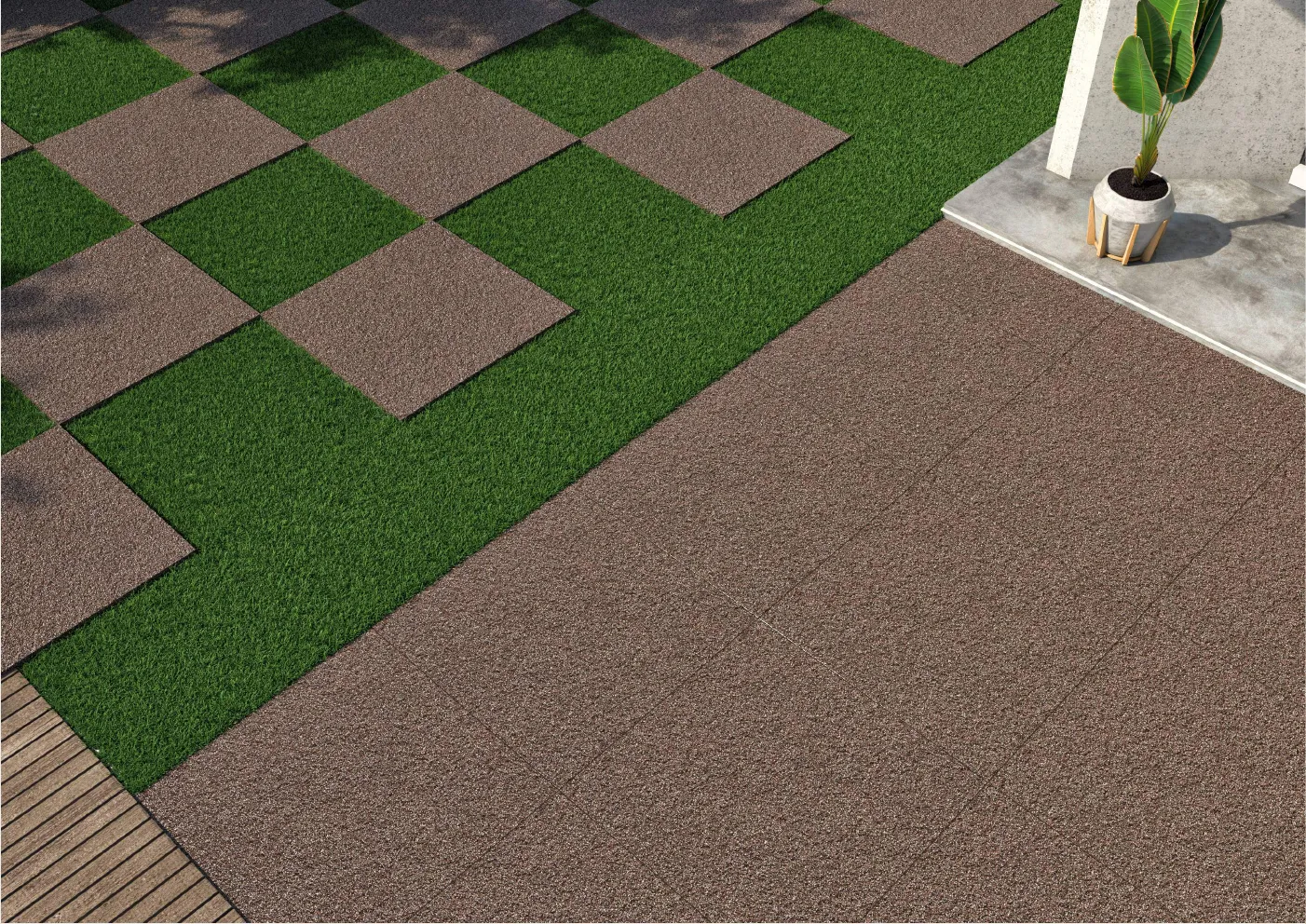 Ex BLAST SANDY SERIES 600x600 9mm rustic - Design 11 - 600x600mm Rustic