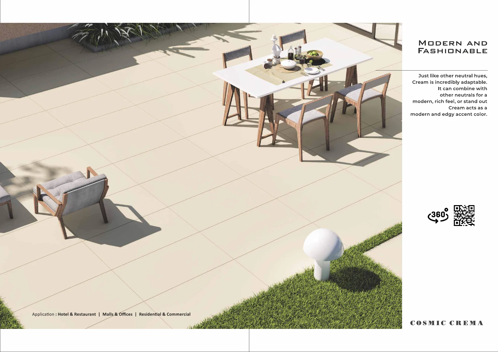 Ex Interio collection 600x600,600x1200 9mm - Design 8 - 600x1200mm Glossy