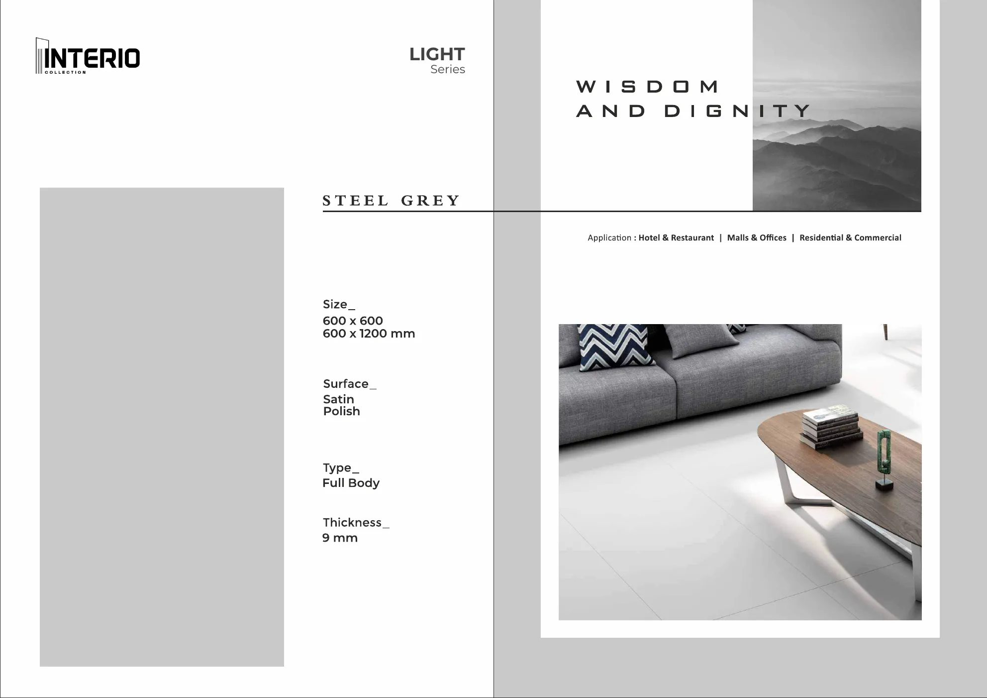 Ex Interio collection 600x600,600x1200 9mm - Design 13 - 600x1200mm Glossy