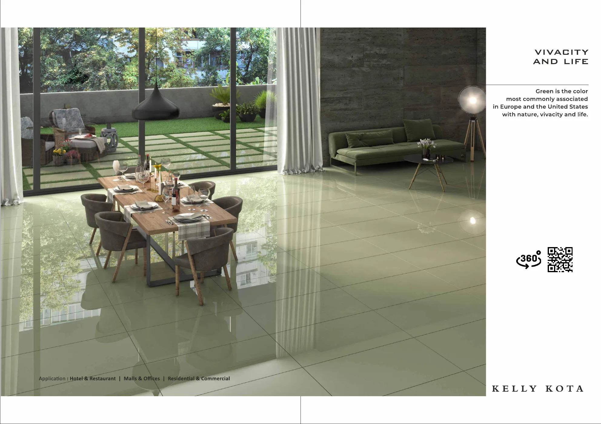 Ex Interio collection 600x600,600x1200 9mm - Design 16 - 600x1200mm Glossy