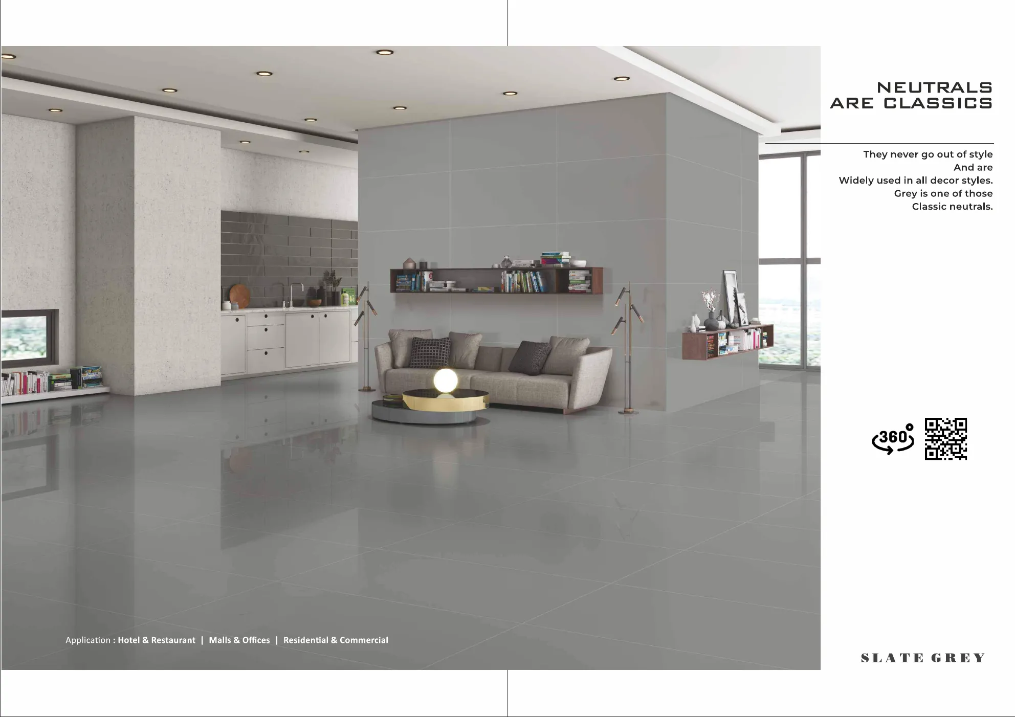 Ex Interio collection 600x600,600x1200 9mm - Design 18 - 600x1200mm Glossy