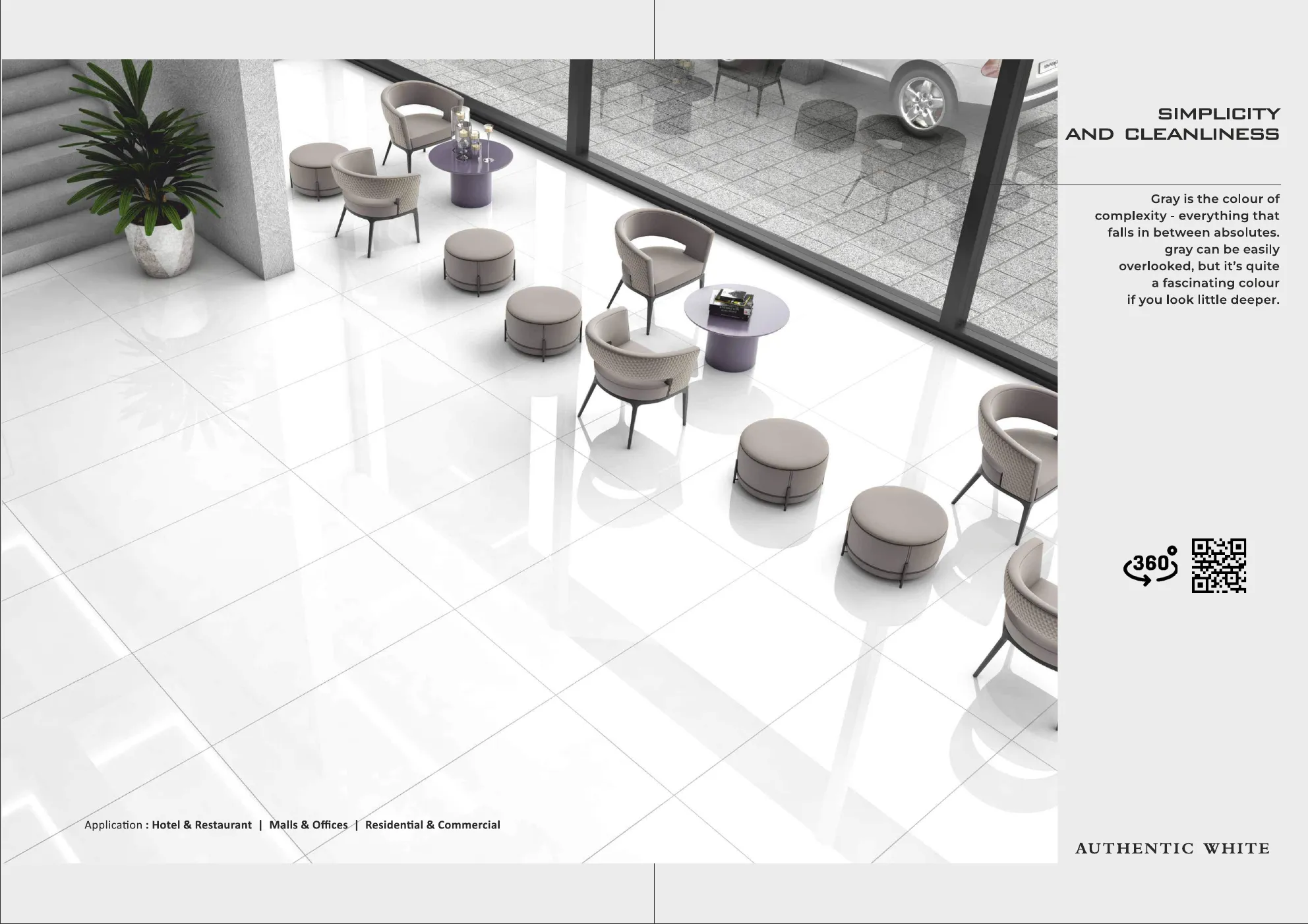 Ex Interio collection 600x600,600x1200 9mm - Design 22 - 600x1200mm Glossy