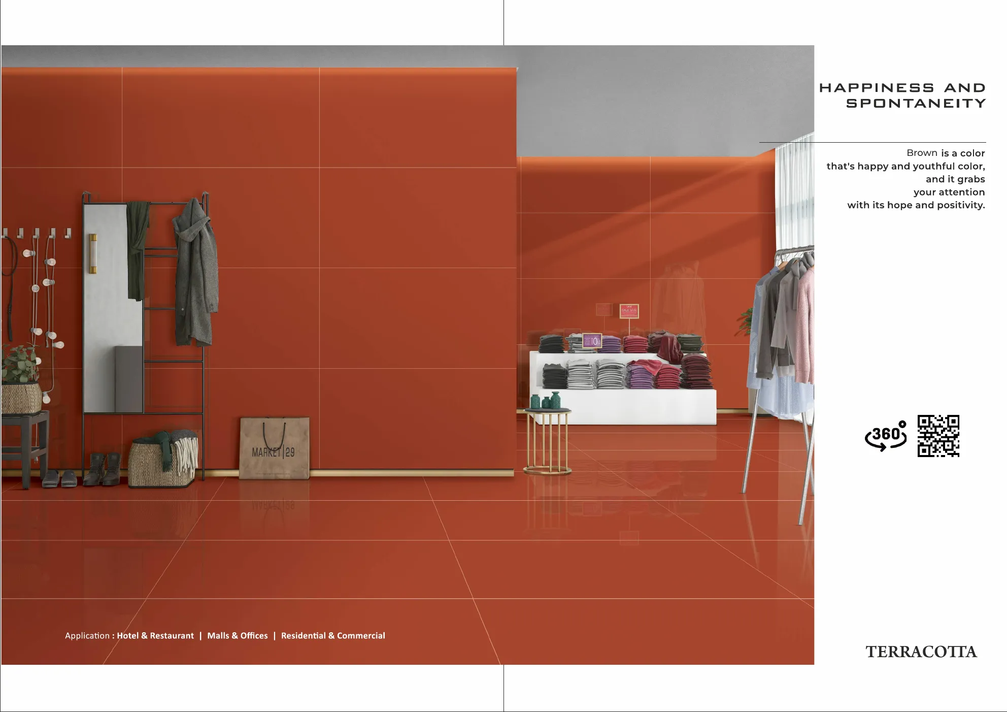 Ex Interio collection 600x600,600x1200 9mm - Design 28 - 600x1200mm Glossy