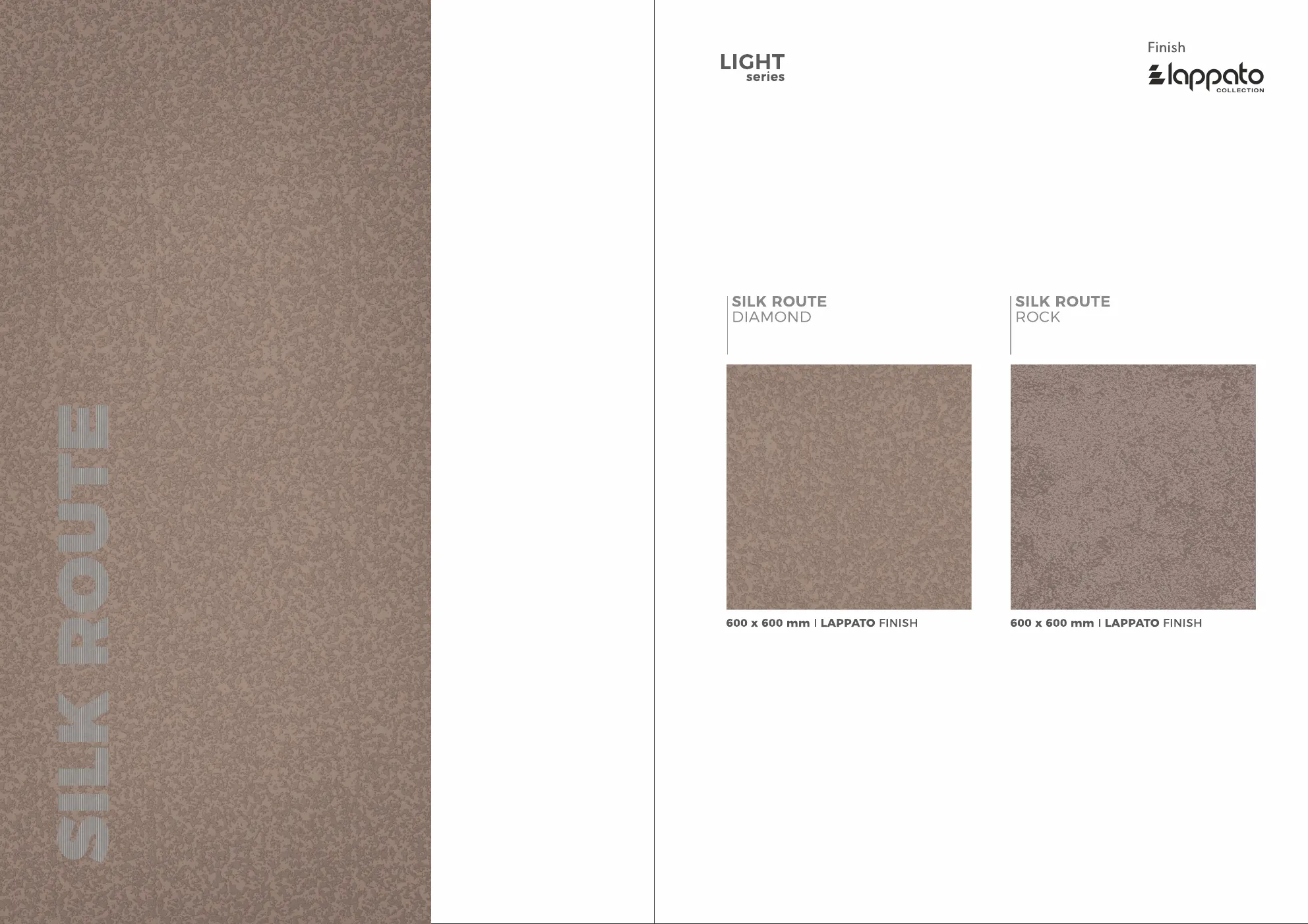 Ex Lappato surface 600x600 9mm - Design 9 - 600x600mm Lappato
