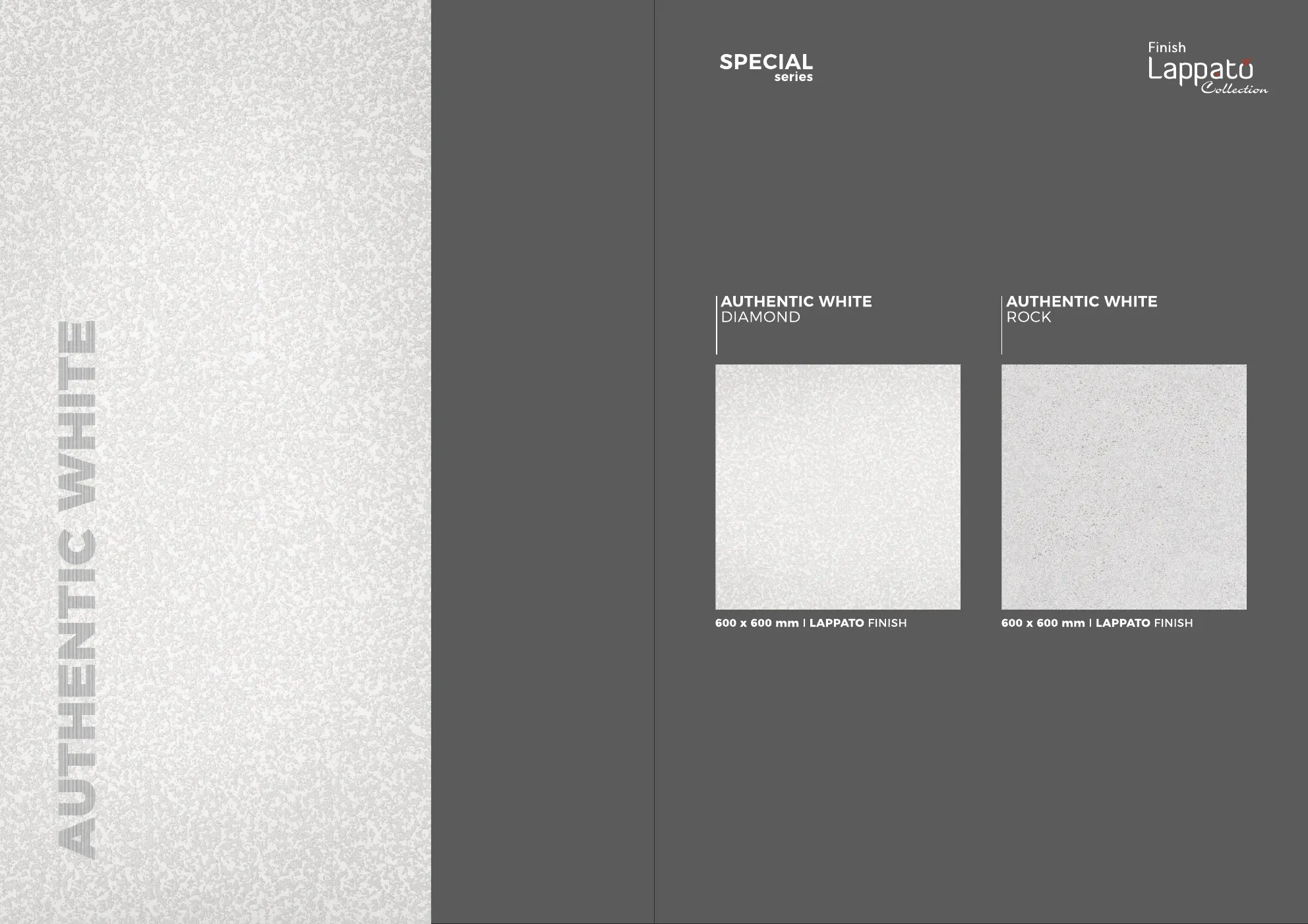 Ex Lappato surface 600x600 9mm - Design 18 - 600x600mm Lappato