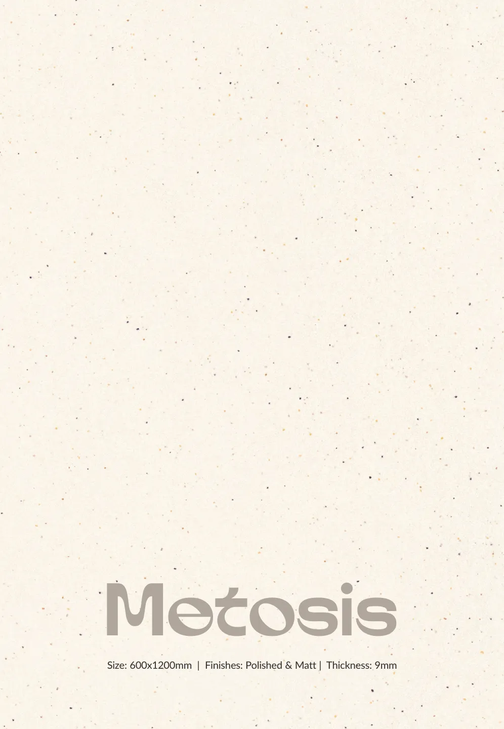 EX METOSIS FULLBODY MATT 600X1200 9MM Page 1