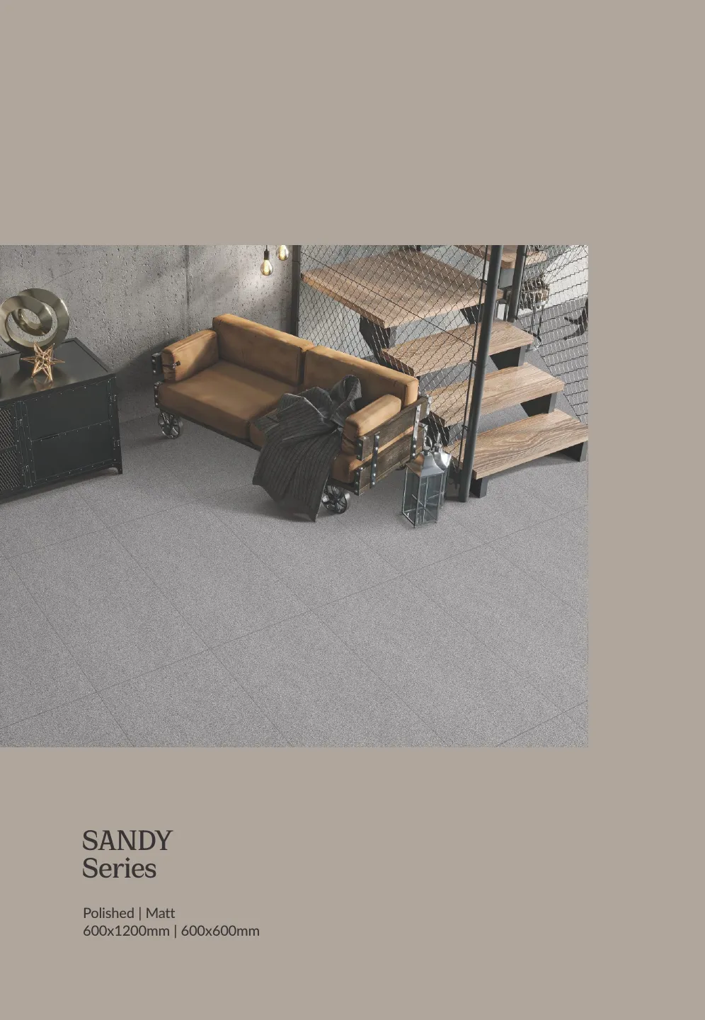 EX SANDY SERIES 60X120CM,60X60CM Page 1