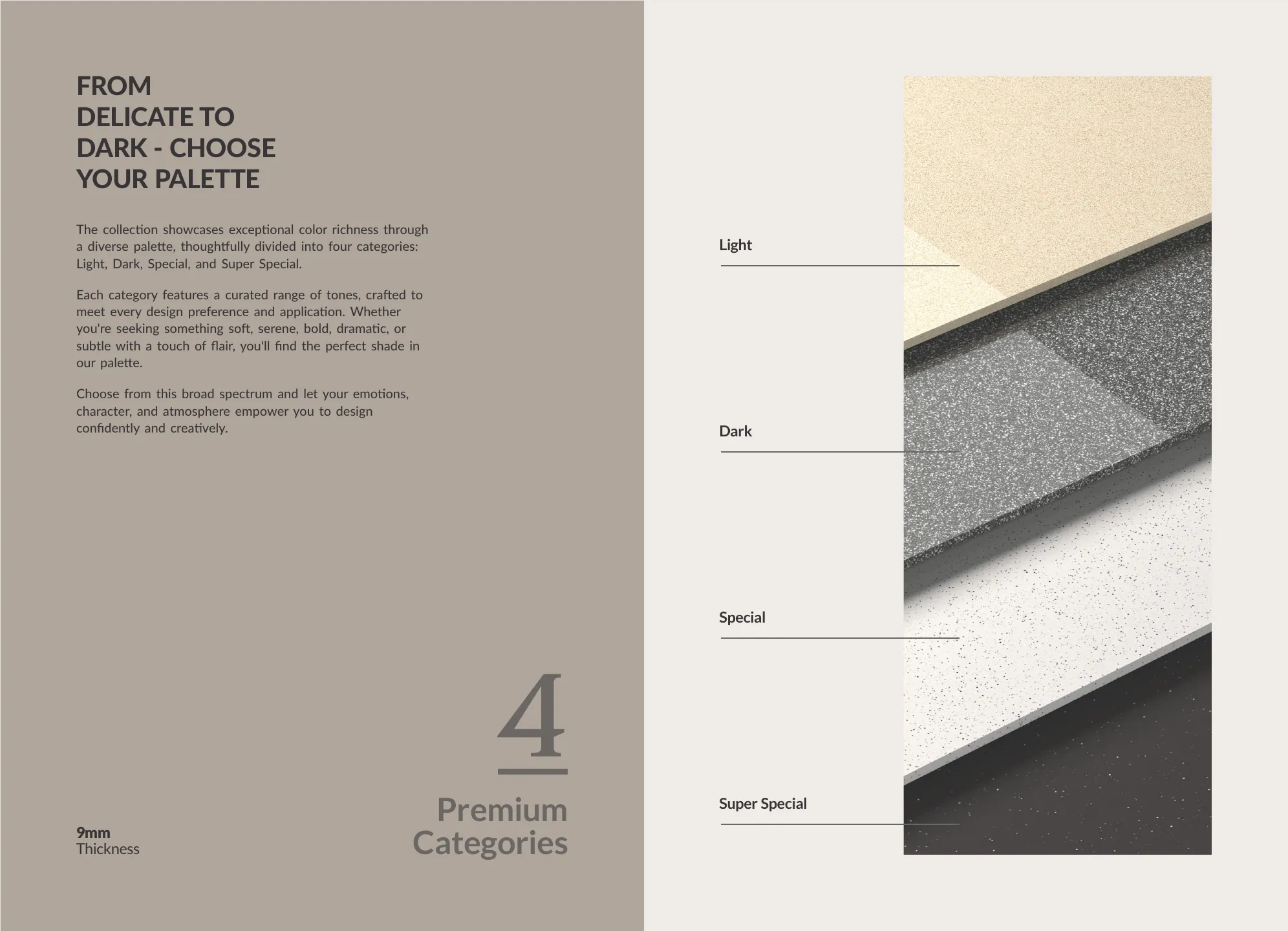 Ex sandy series 60x120cm,60x60cm - Design 2 - 600x1200mm Sandy