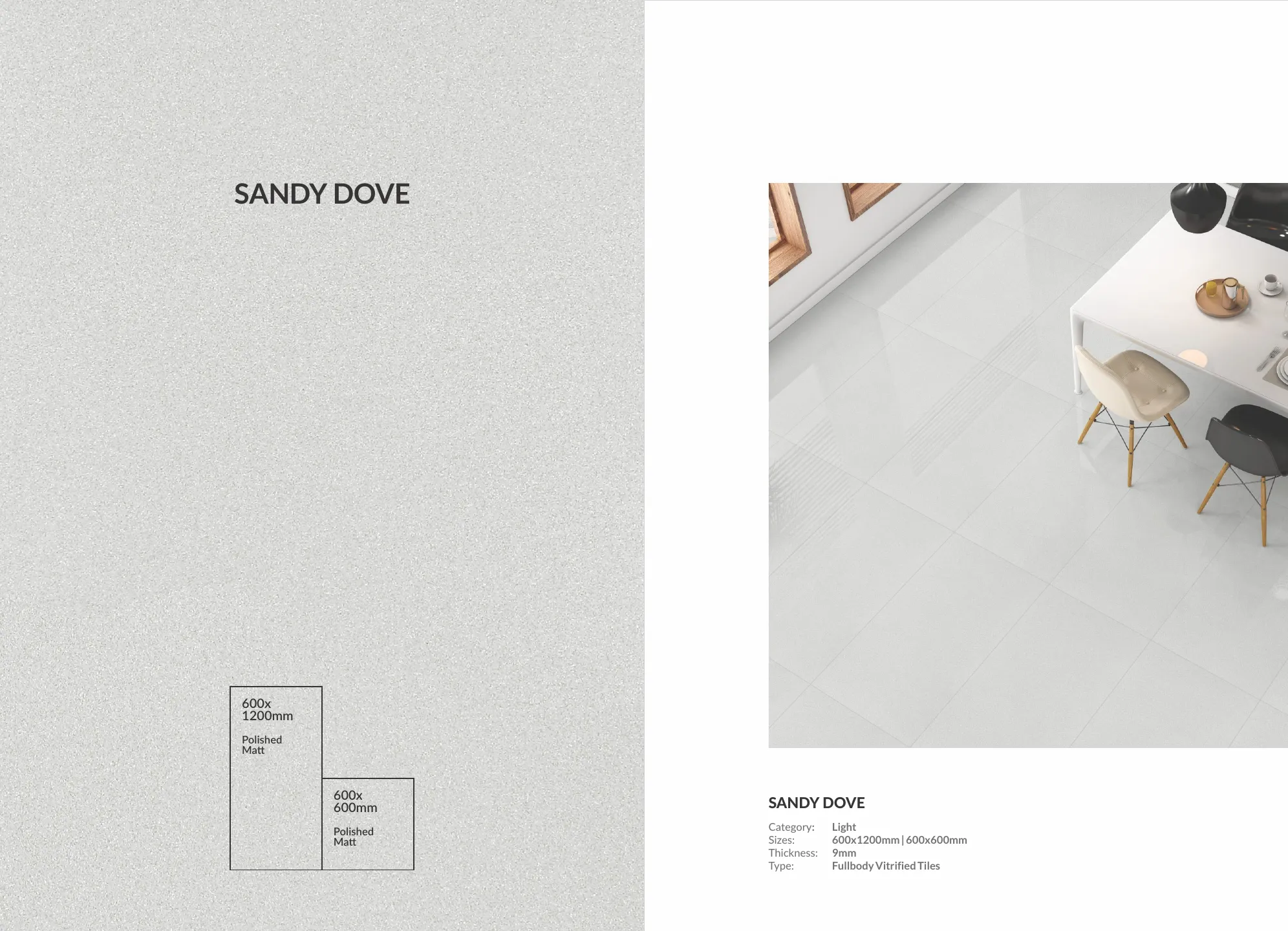 Ex sandy series 60x120cm,60x60cm - Design 13 - 600x1200mm Sandy