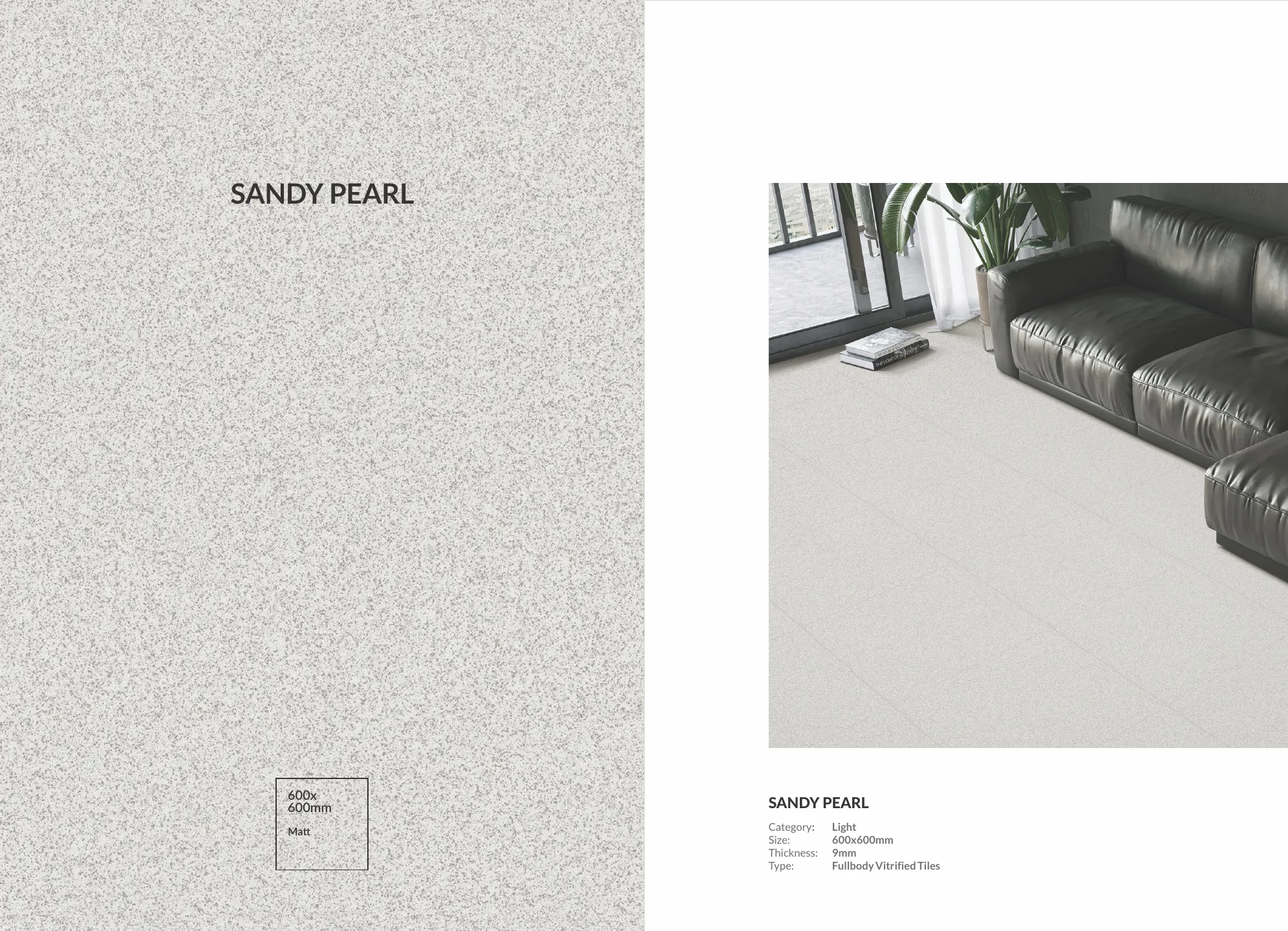 Ex sandy series 60x120cm,60x60cm - Design 23 - 600x1200mm Sandy