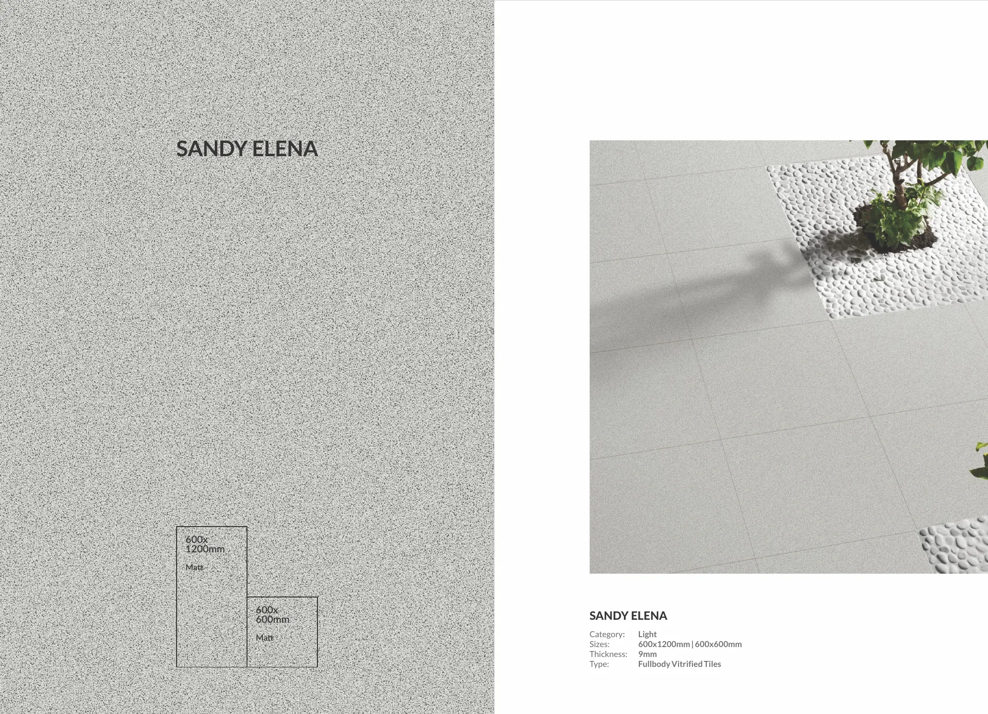 Ex sandy series 60x120cm,60x60cm - Design 25 - 600x1200mm Sandy