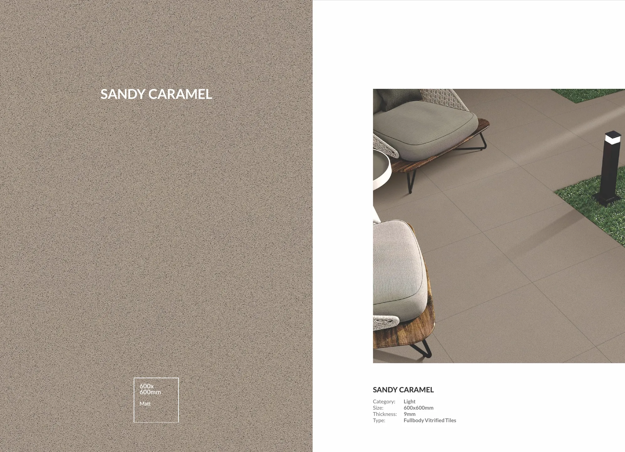 Ex sandy series 60x120cm,60x60cm - Design 29 - 600x1200mm Sandy