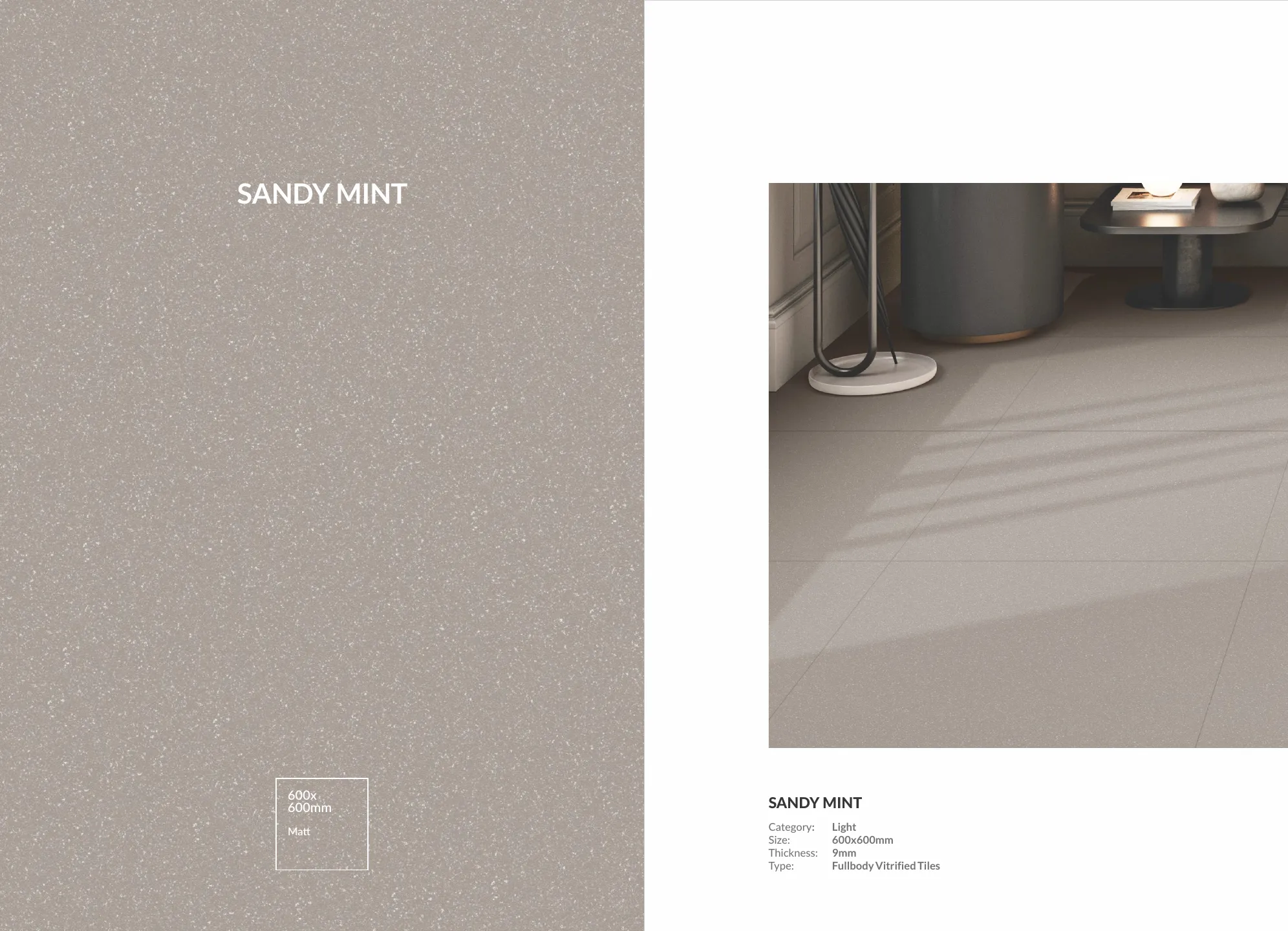 Ex sandy series 60x120cm,60x60cm - Design 31 - 600x1200mm Sandy