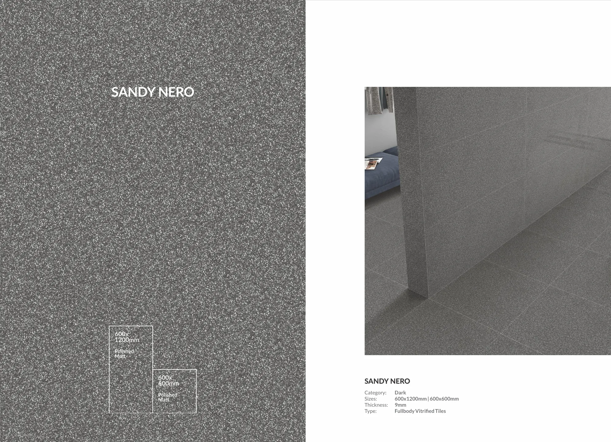 Ex sandy series 60x120cm,60x60cm - Design 41 - 600x1200mm Sandy