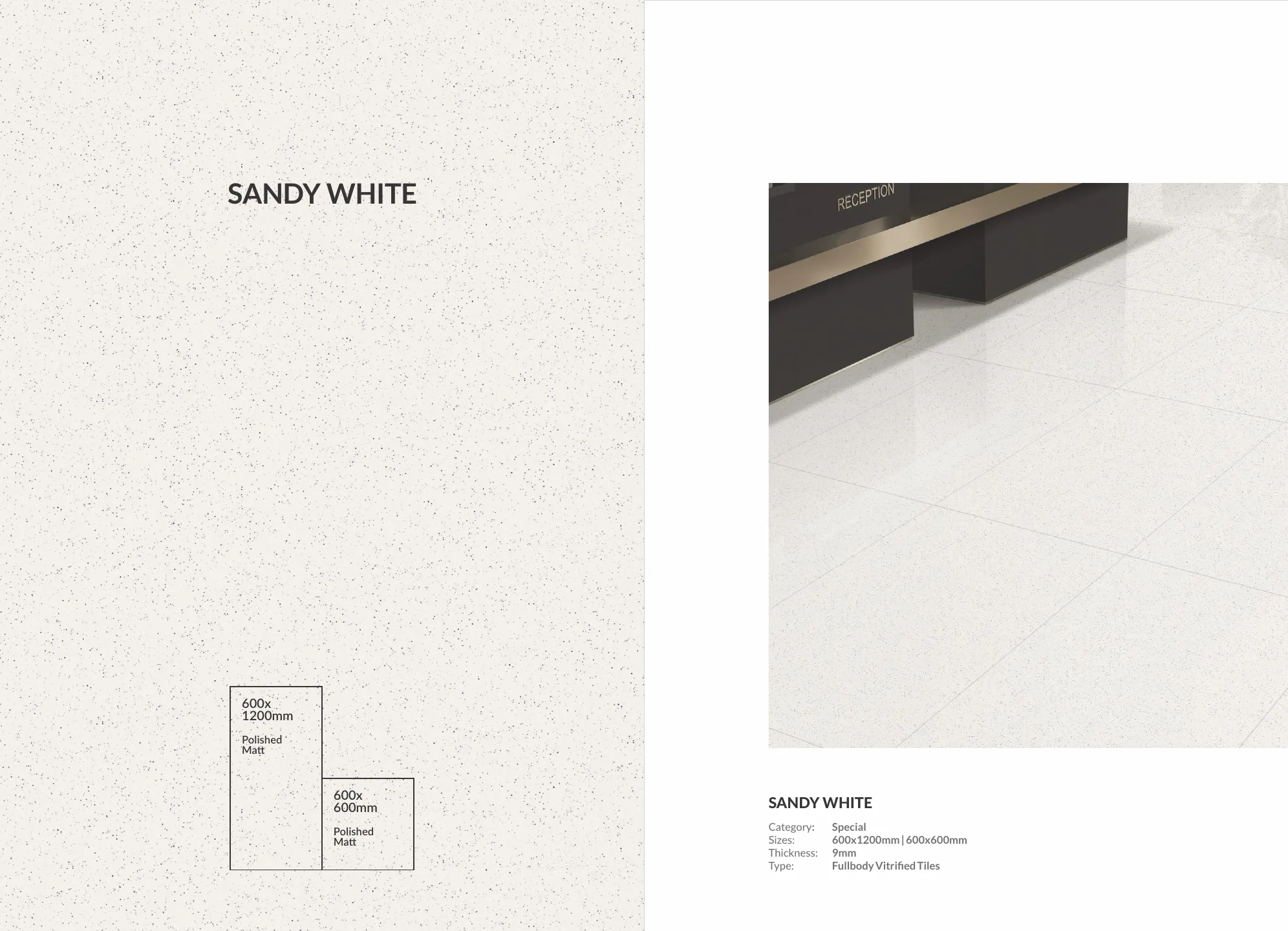 Ex sandy series 60x120cm,60x60cm - Design 43 - 600x1200mm Sandy