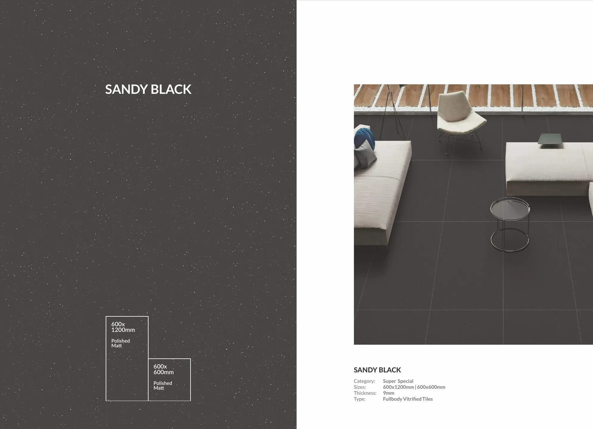 Ex sandy series 60x120cm,60x60cm - Design 45 - 600x1200mm Sandy