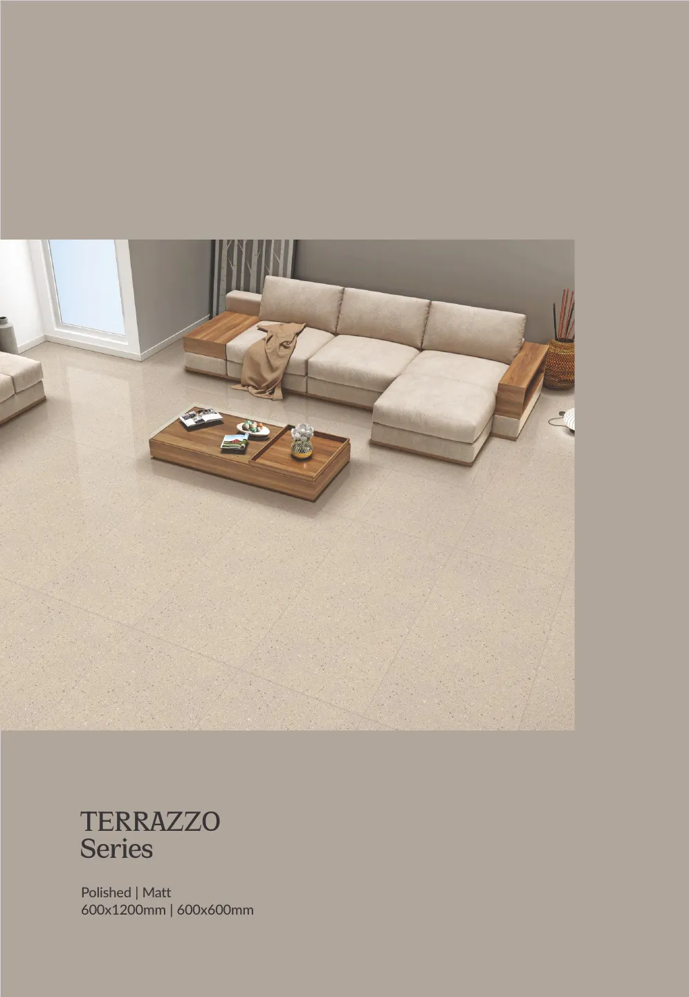 EX TERRAZZO SERIES 60X120CM 60X60CM Page 1