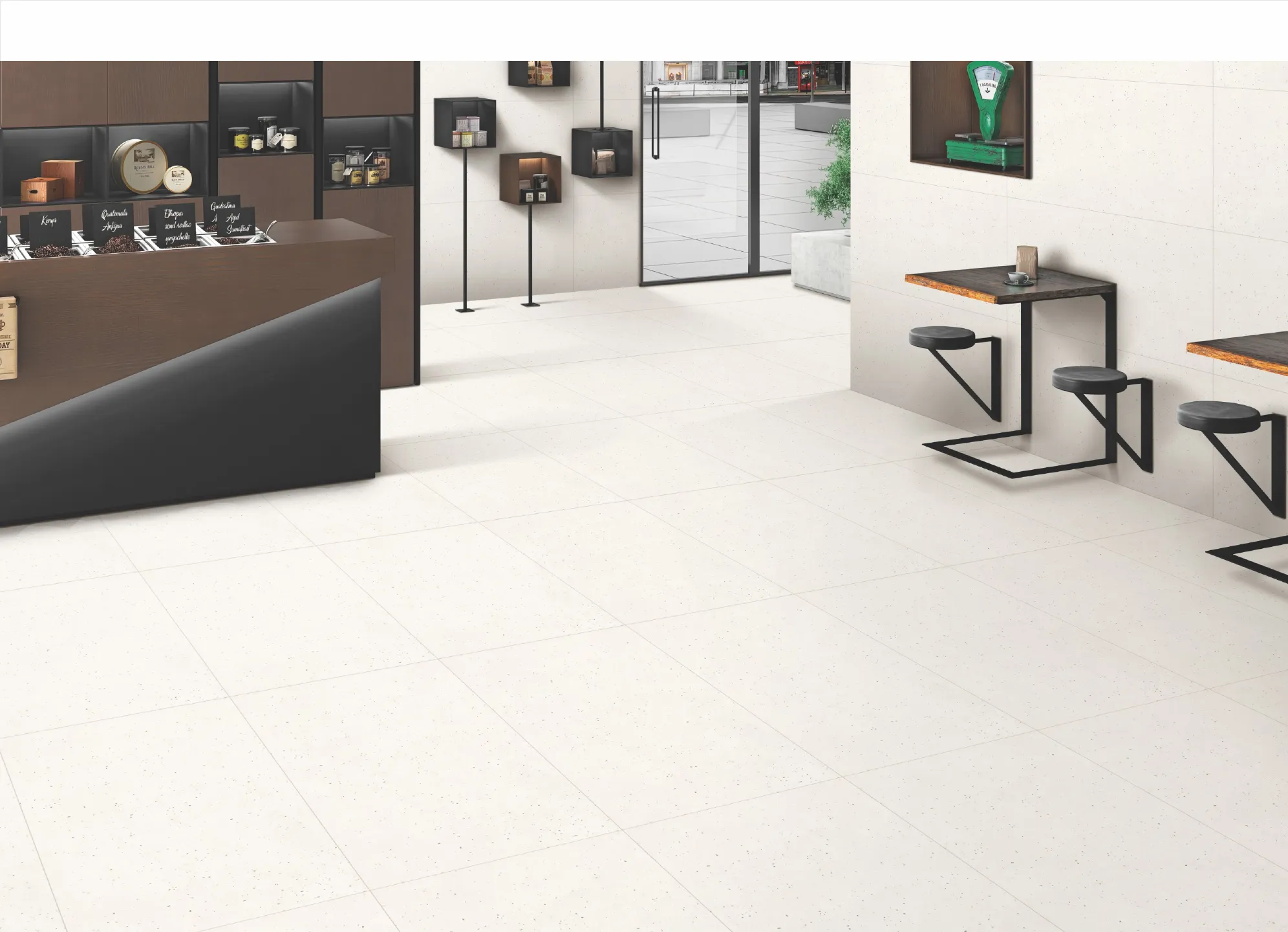 Ex terrazzo series 60x120cm 60x60cm - Design 6 - 600x1200mm Terrazzo