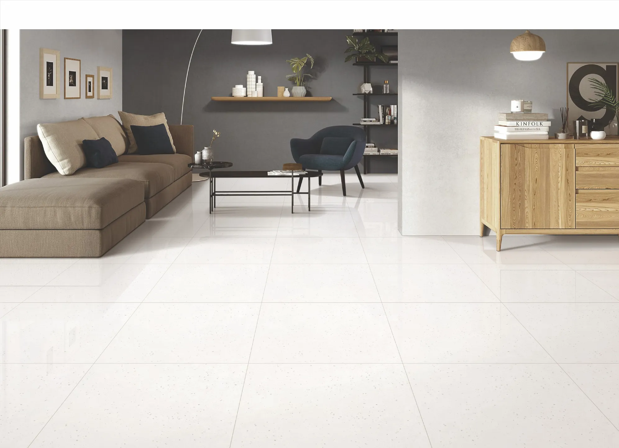 Ex terrazzo series 60x120cm 60x60cm - Design 12 - 600x1200mm Terrazzo
