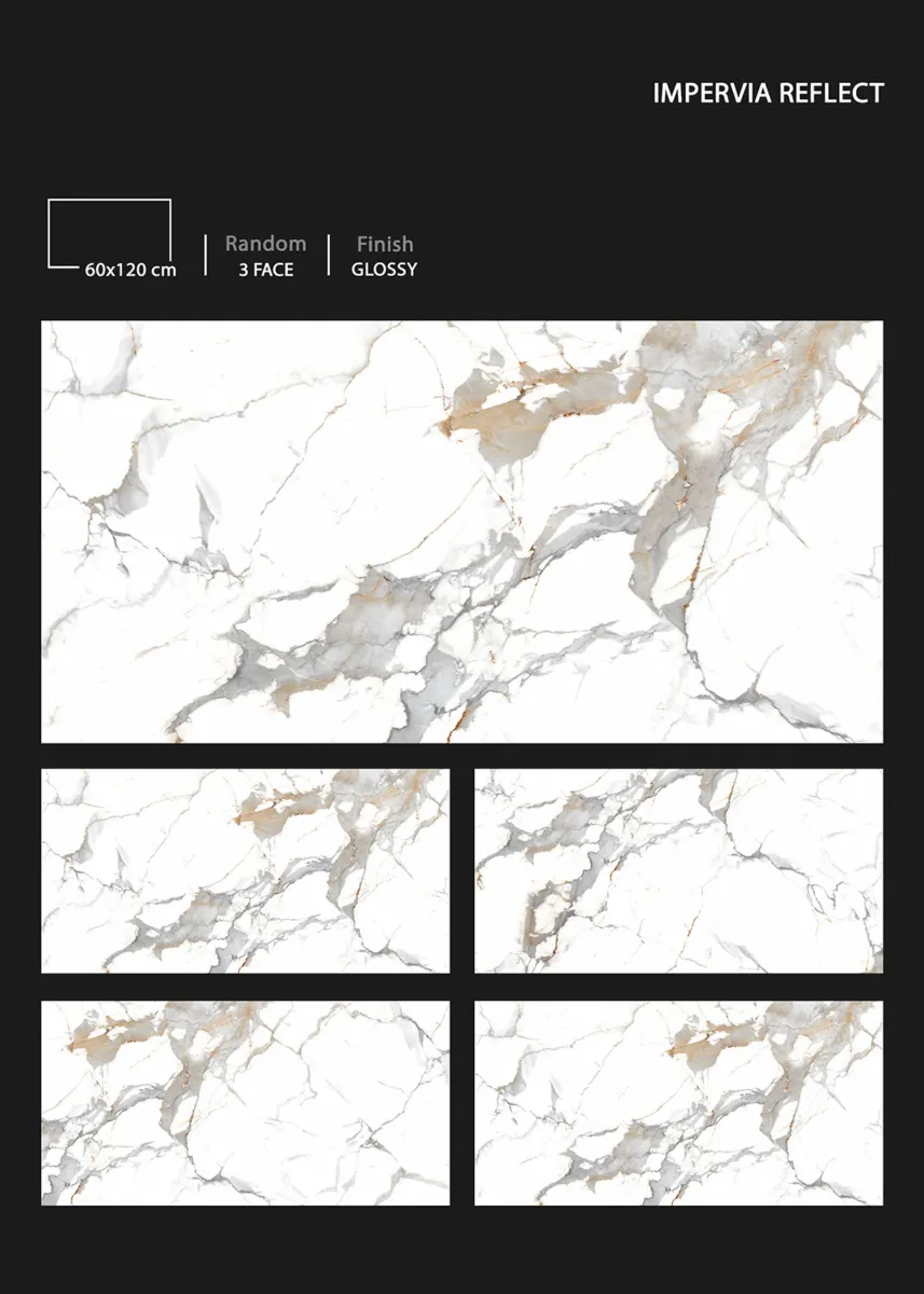 GLOSSY 60X120cm - Design 5 - 600x1200mm Glossy