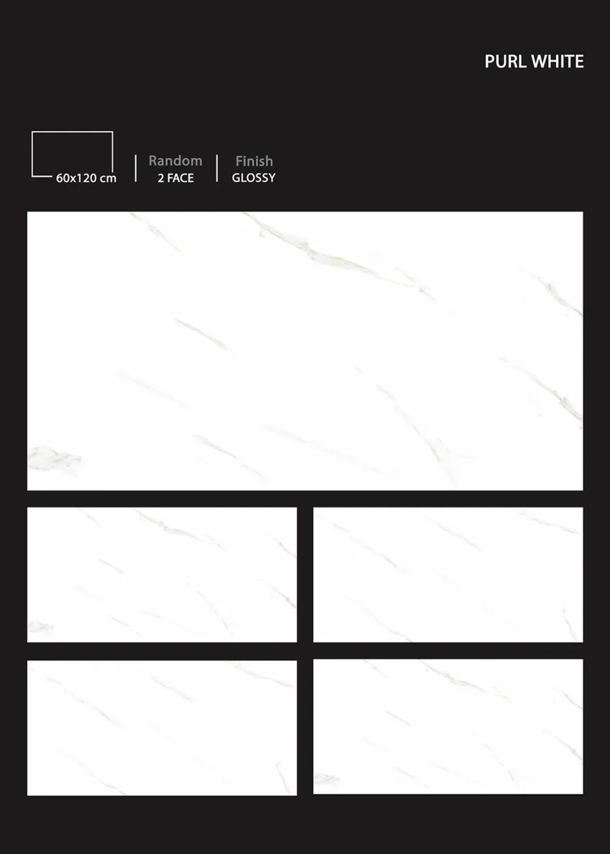 GLOSSY 60X120cm - Design 7 - 600x1200mm Glossy