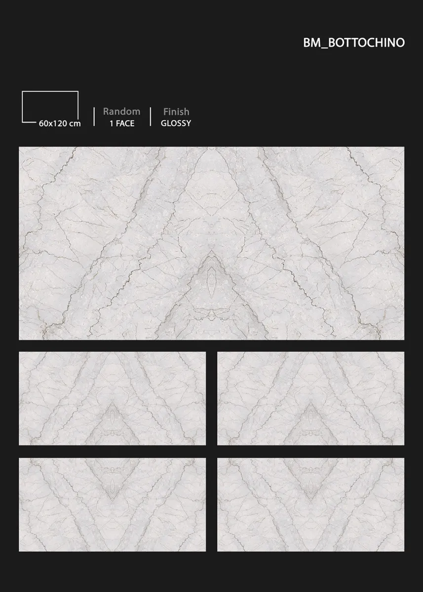 GLOSSY 60X120cm - Design 104 - 600x1200mm Glossy