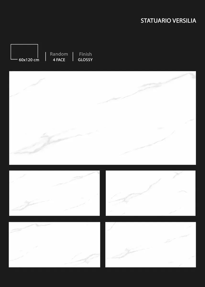 GLOSSY 60X120cm - Design 12 - 600x1200mm Glossy
