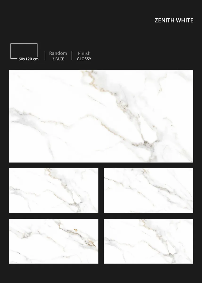 GLOSSY 60X120cm - Design 13 - 600x1200mm Glossy