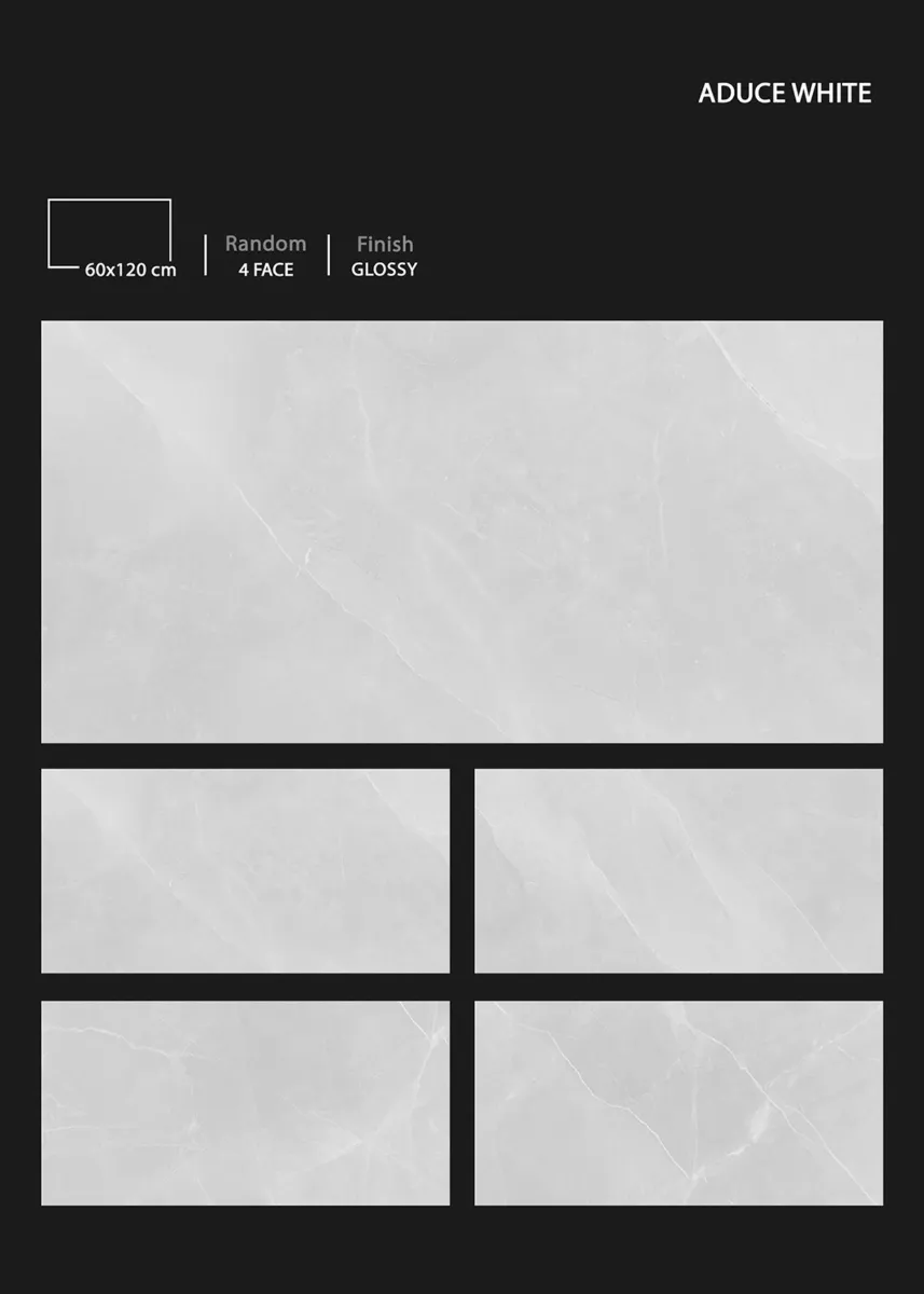 GLOSSY 60X120cm - Design 15 - 600x1200mm Glossy