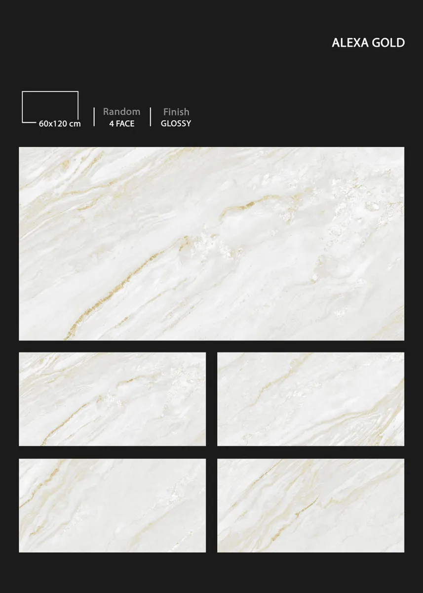 GLOSSY 60X120cm - Design 16 - 600x1200mm Glossy