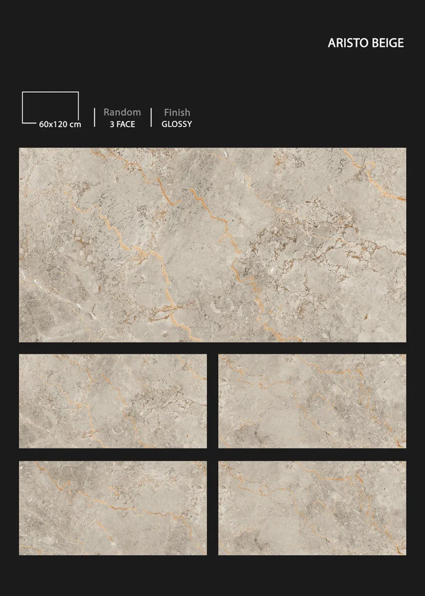 GLOSSY 60X120cm - Design 17 - 600x1200mm Glossy