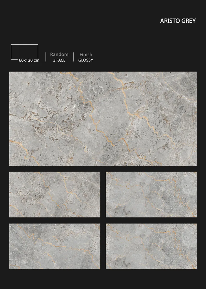 GLOSSY 60X120cm - Design 18 - 600x1200mm Glossy