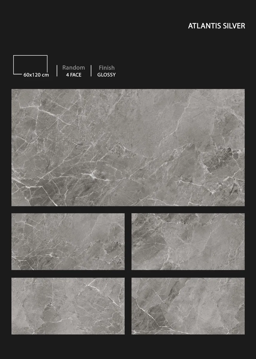 GLOSSY 60X120cm - Design 21 - 600x1200mm Glossy