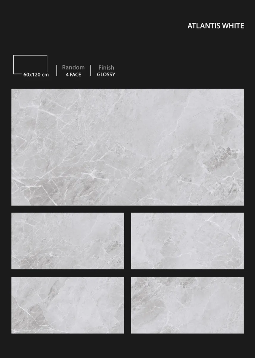 GLOSSY 60X120cm - Design 22 - 600x1200mm Glossy