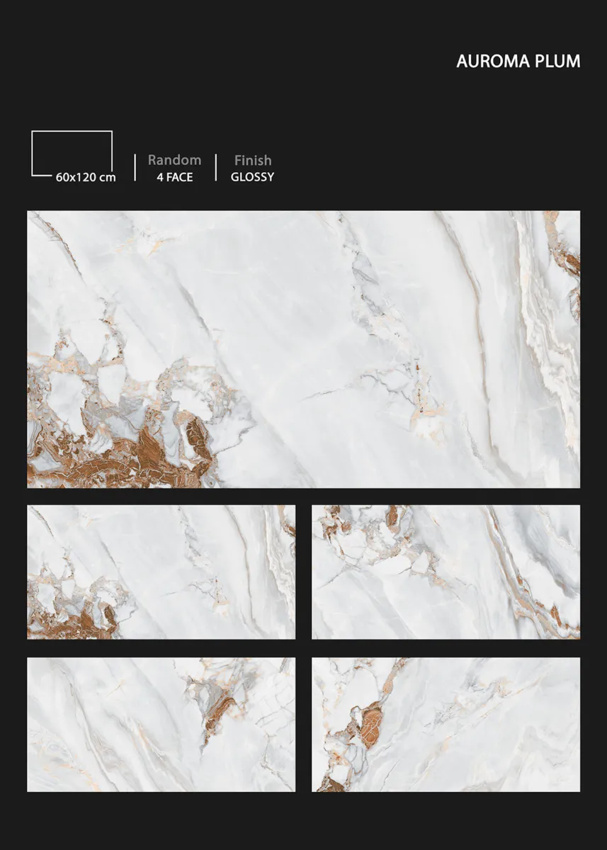GLOSSY 60X120cm - Design 23 - 600x1200mm Glossy