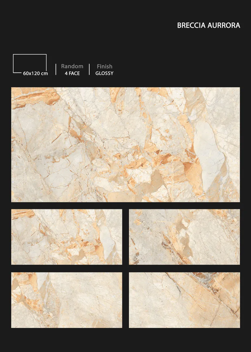 GLOSSY 60X120cm - Design 25 - 600x1200mm Glossy