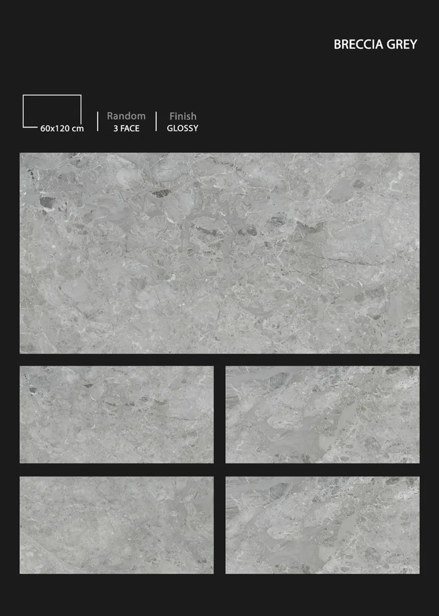 GLOSSY 60X120cm - Design 26 - 600x1200mm Glossy
