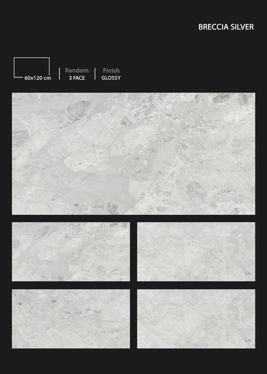 GLOSSY 60X120cm - Design 27 - 600x1200mm Glossy
