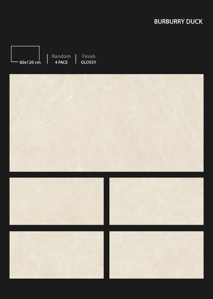 GLOSSY 60X120cm - Design 29 - 600x1200mm Glossy