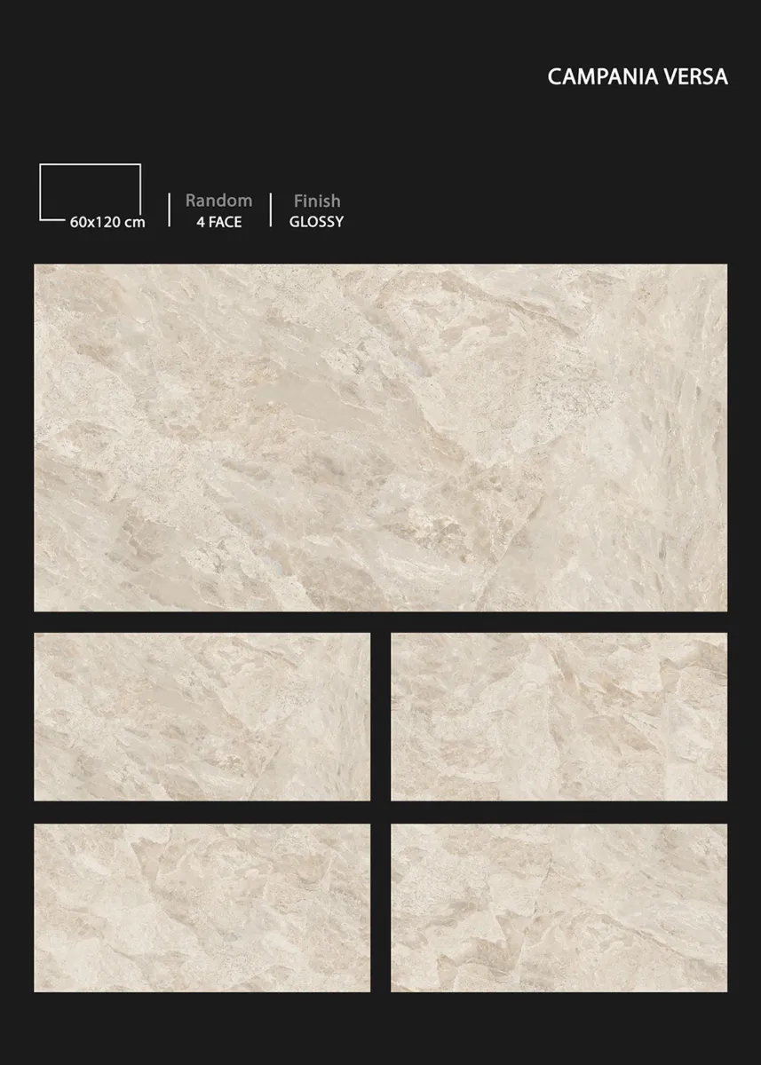 GLOSSY 60X120cm - Design 30 - 600x1200mm Glossy