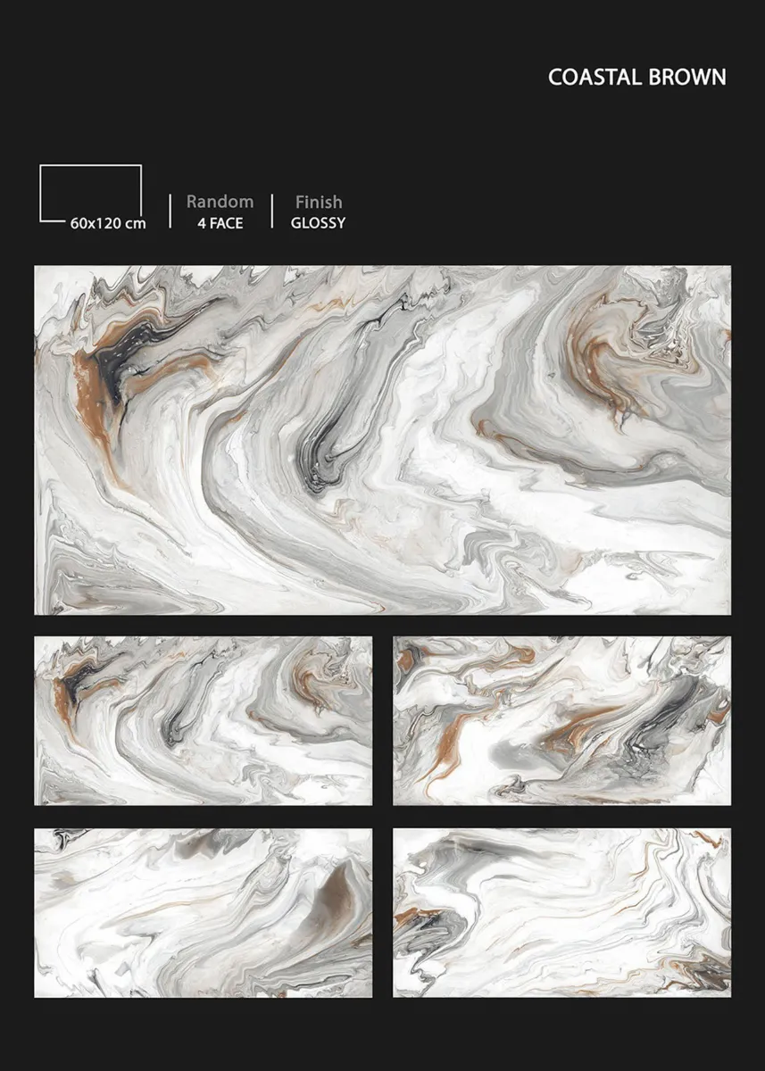 GLOSSY 60X120cm - Design 32 - 600x1200mm Glossy