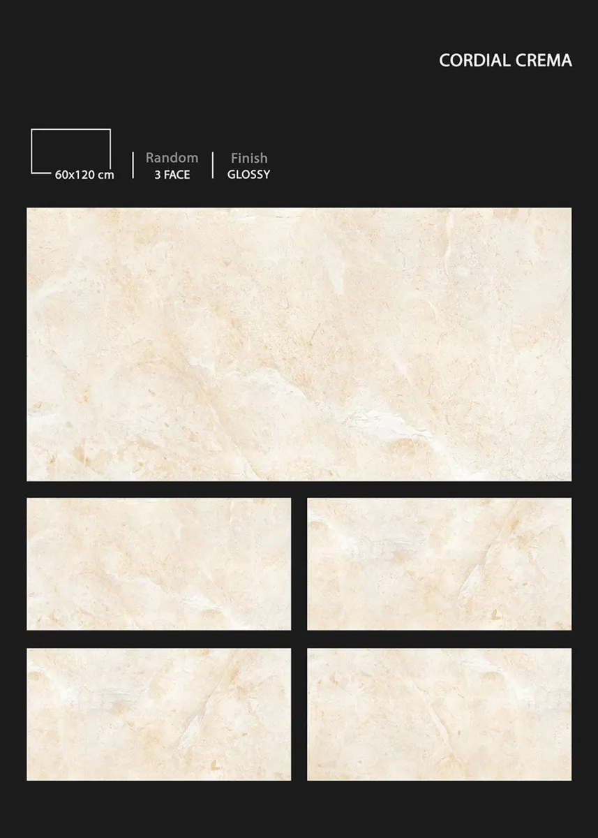 GLOSSY 60X120cm - Design 33 - 600x1200mm Glossy