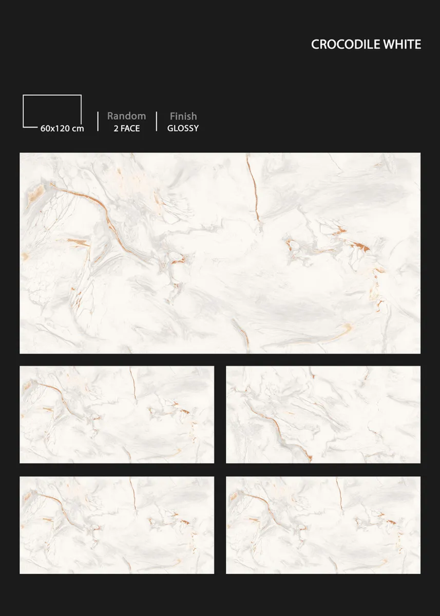 GLOSSY 60X120cm - Design 34 - 600x1200mm Glossy