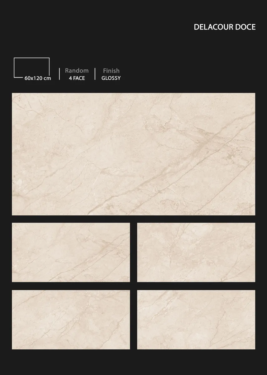 GLOSSY 60X120cm - Design 35 - 600x1200mm Glossy