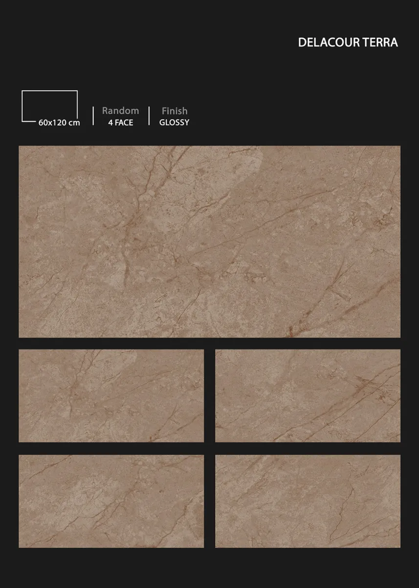 GLOSSY 60X120cm - Design 36 - 600x1200mm Glossy