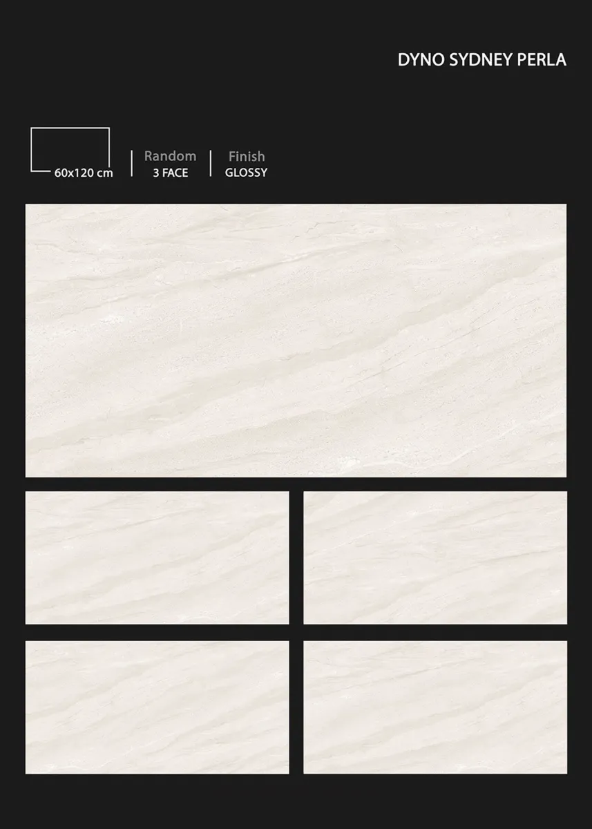 GLOSSY 60X120cm - Design 38 - 600x1200mm Glossy